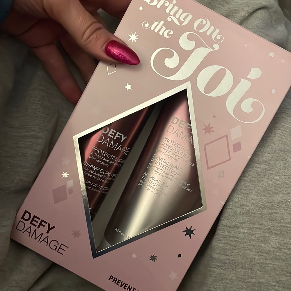 Joico- Defy Damage- shampoo & conditioner duo